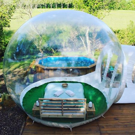 La Bulle Etoile Hotel Allegre Les Fumades ภายนอก รูปภาพ