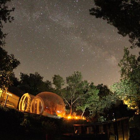 La Bulle Etoile Hotel Allegre Les Fumades ภายนอก รูปภาพ