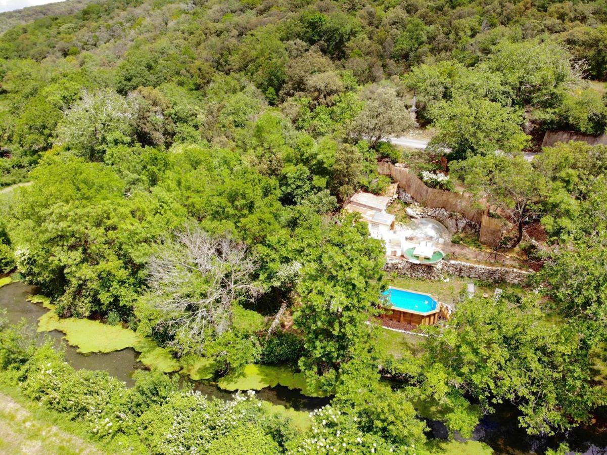 La Bulle Etoile Hotel Allegre Les Fumades ภายนอก รูปภาพ