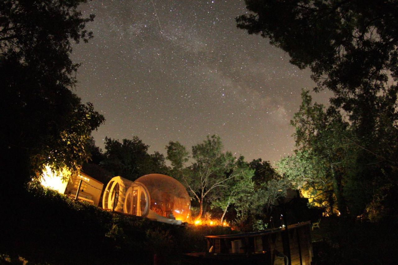 La Bulle Etoile Hotel Allegre Les Fumades ภายนอก รูปภาพ